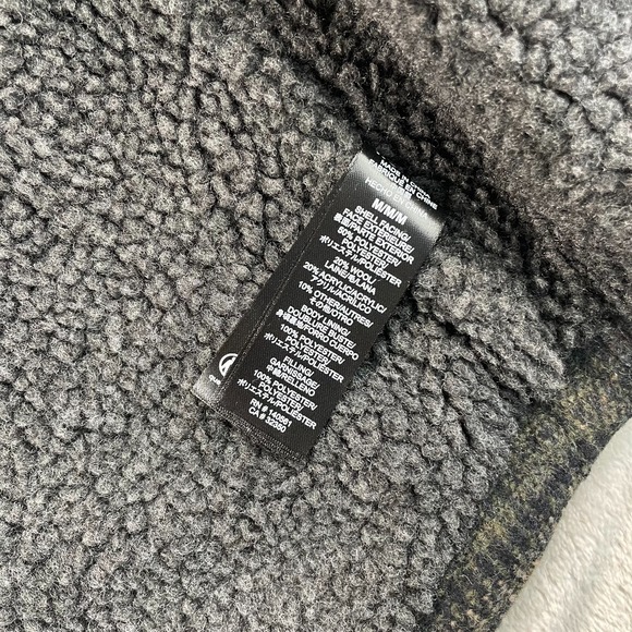 Roark Hebrides Jacket Men Medium Multi Military Striped Wool Blend Snap NWT $165 - Picture 11 of 12